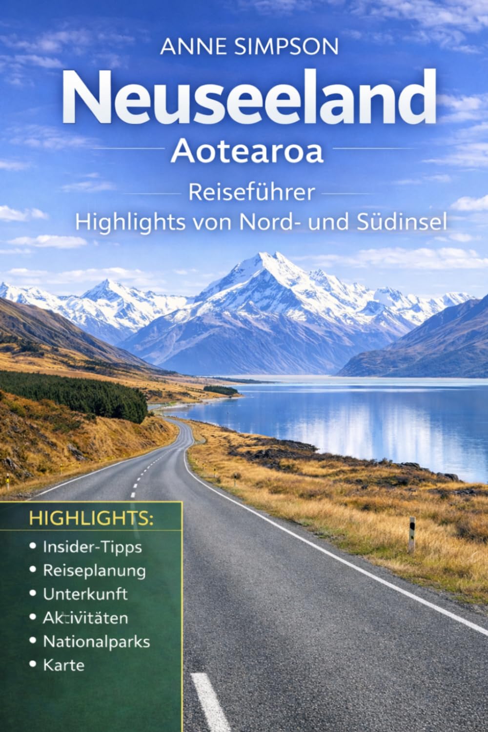 Neuseeland Reiseführer 2026: Entdecken Sie die Nord- und Südinsel mit Insider-Tipps, Auckland, malerischen Roadtrips, Geheimtipps, detaillierten Karten, kulturellen Einblicken, Essen und Hotels