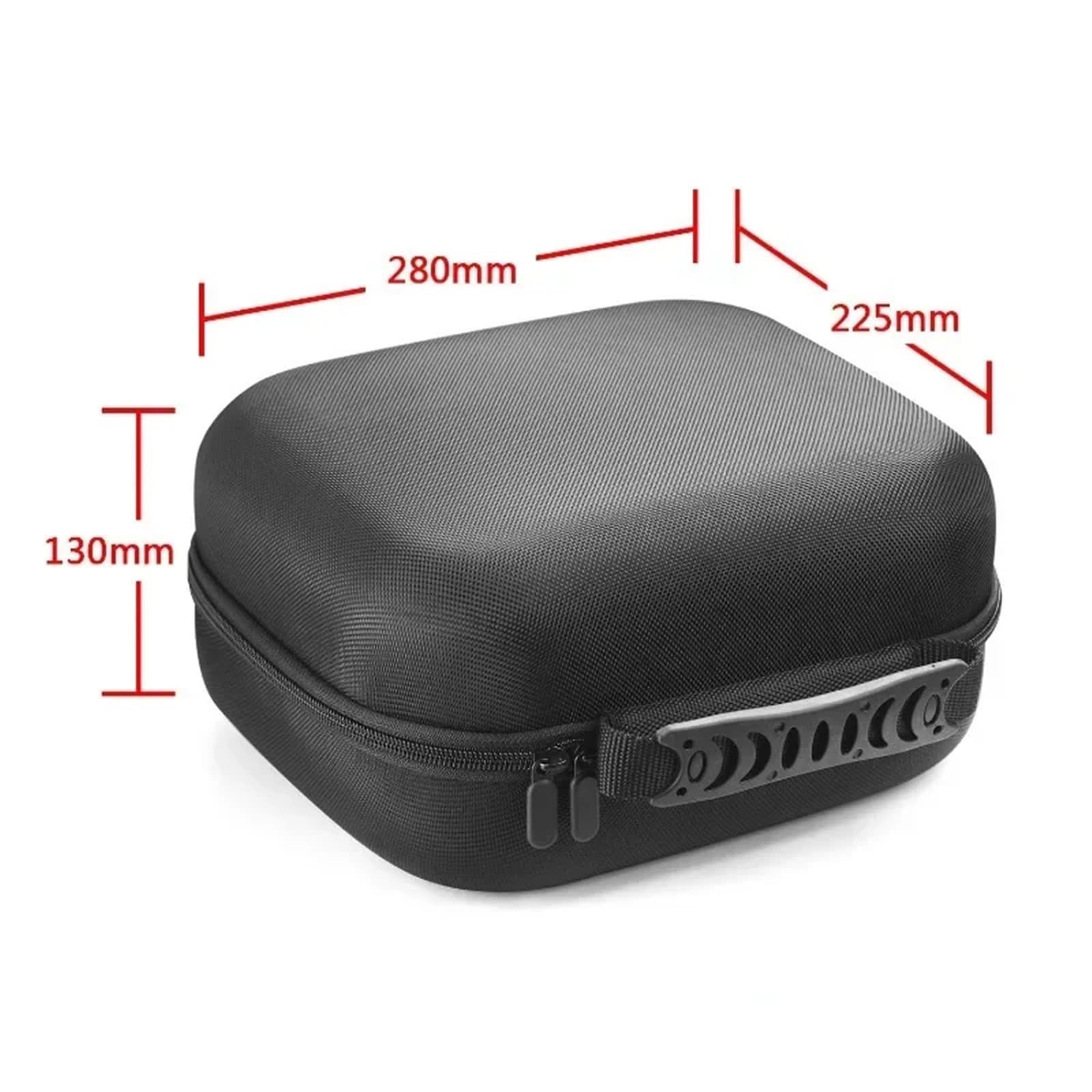 Estuche de Transporte Caja Dura Protectora for Accesorios de Bolsa de protección de Auriculares