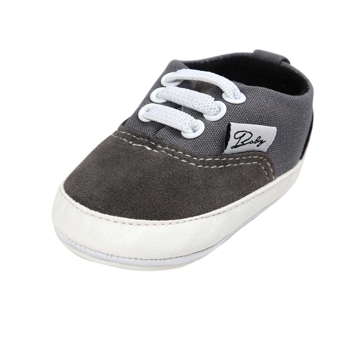 RVROVIC Kinder Mädchen Jungen Slip-on Loafers Oxford PU Leder Flaches Schuhe Casual Moccasin Schuhe für Kleinkind Kind