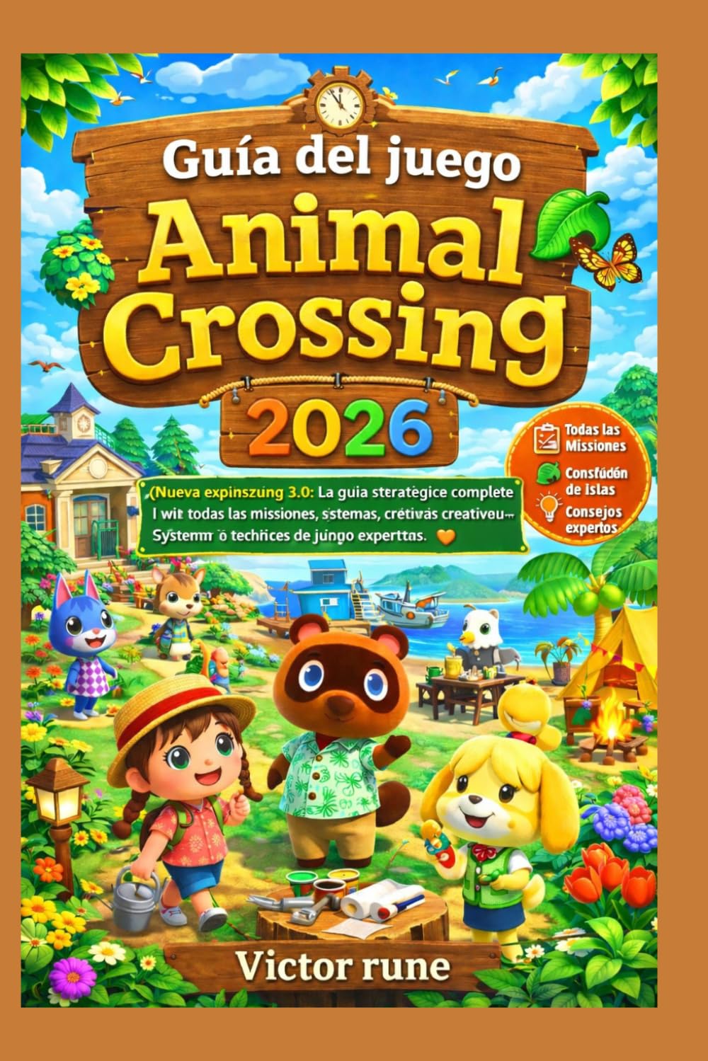 Guía del juego Animal Crossing 2026