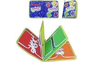 Toddler Busy Board: Empowering Little Hands with Essential Life Skills