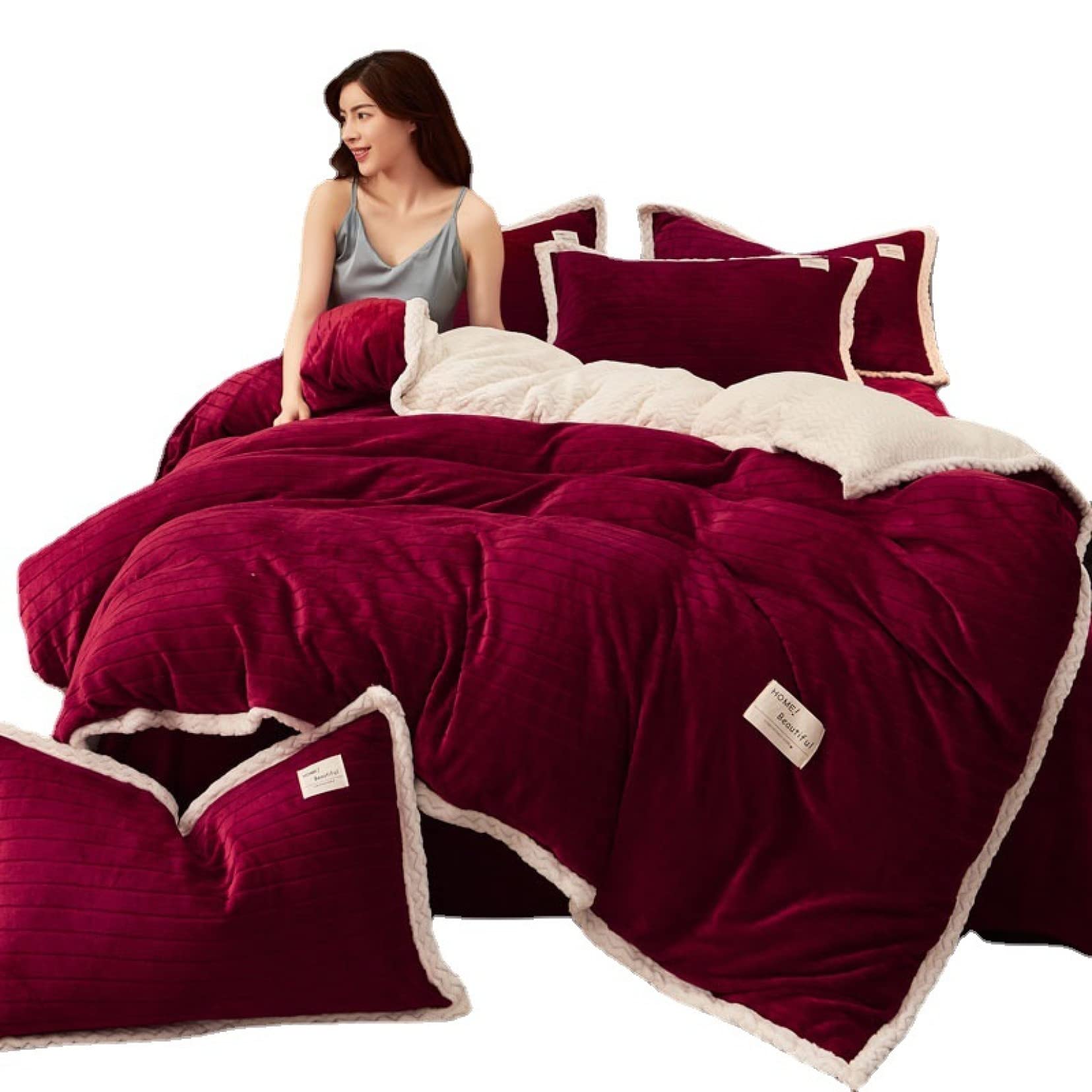 Amazon｜掛け布団カバー 掛布団カバー シングル ダブル 和・洋 丸洗い