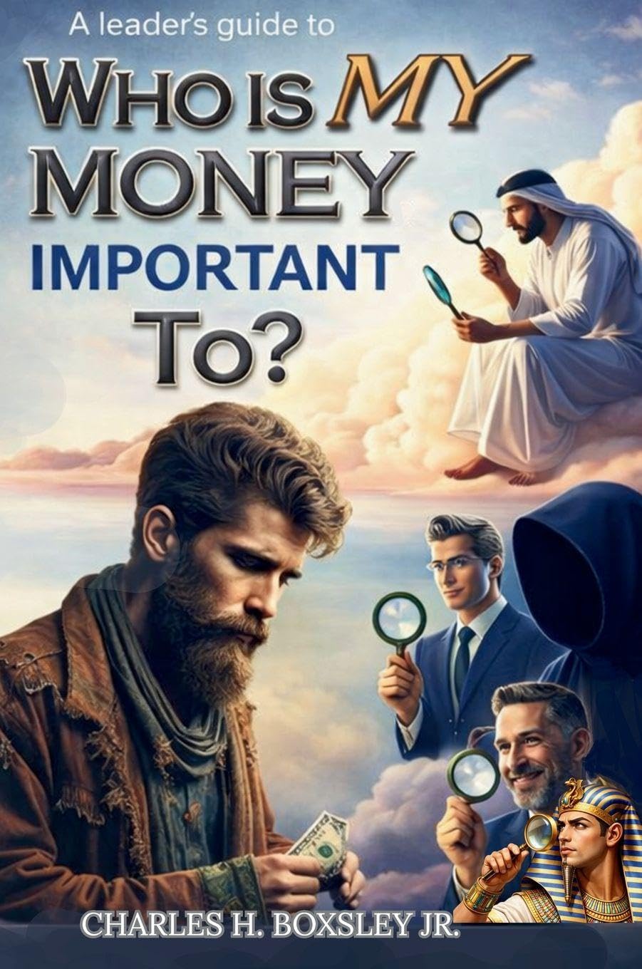 A Leader's Guide to Who Is My Money Important To?: A Biblical Blueprint for Financial Stewardship and Purpose-Driven Leadership: 1