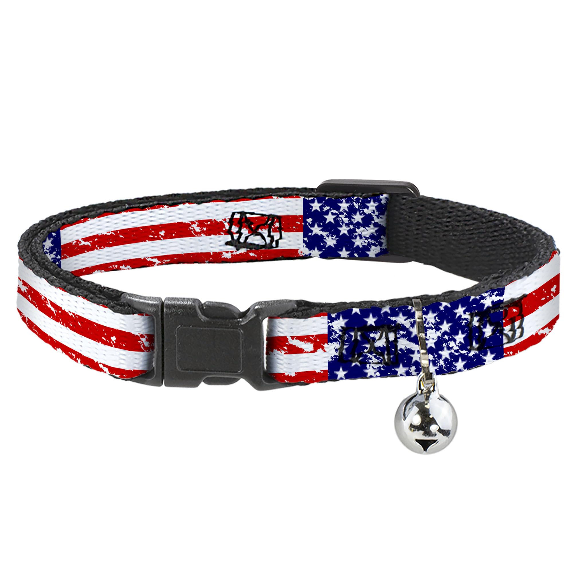 Collar para gato Breakaway ideal para mascotas medianas que exploran el hogar y el jardín