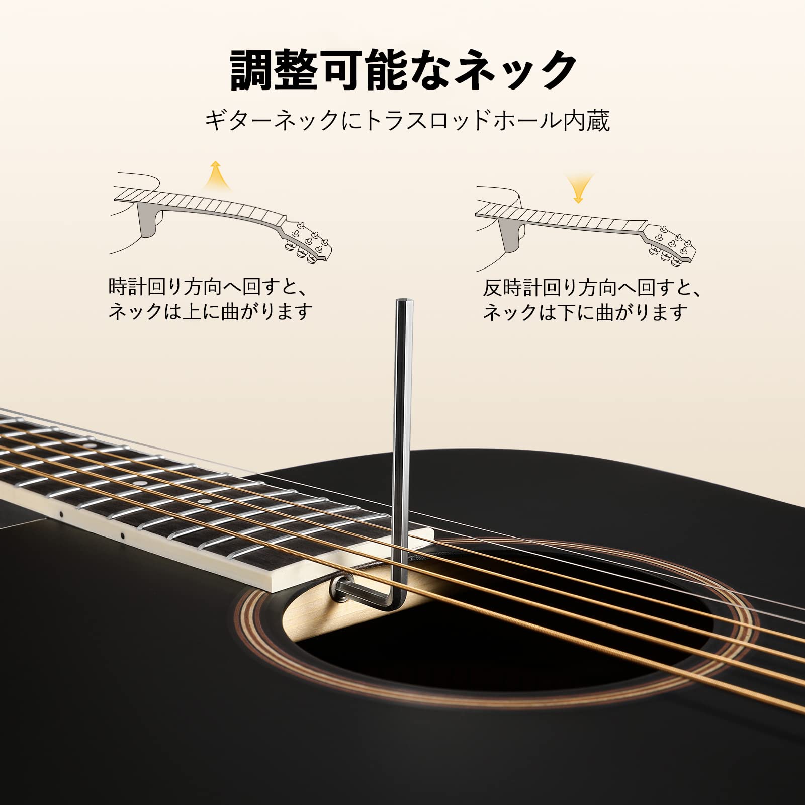 Amazon | Donner アコースティックギター 初心者セット スプルース製