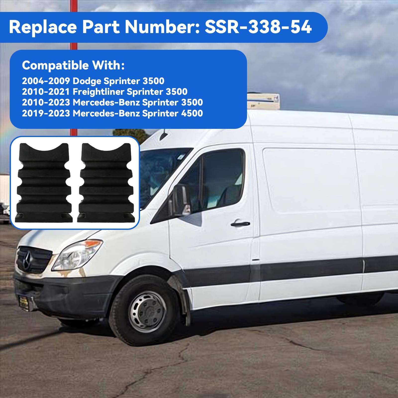 Sprinter Contact Spring Snapklik.com : SSR-338-54 Rear Helper Spring For Mercedes-Benz Sprinter ...