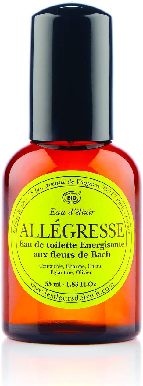 Les Fleurs De Bach Eau D'Elixir Allegresses 55ml