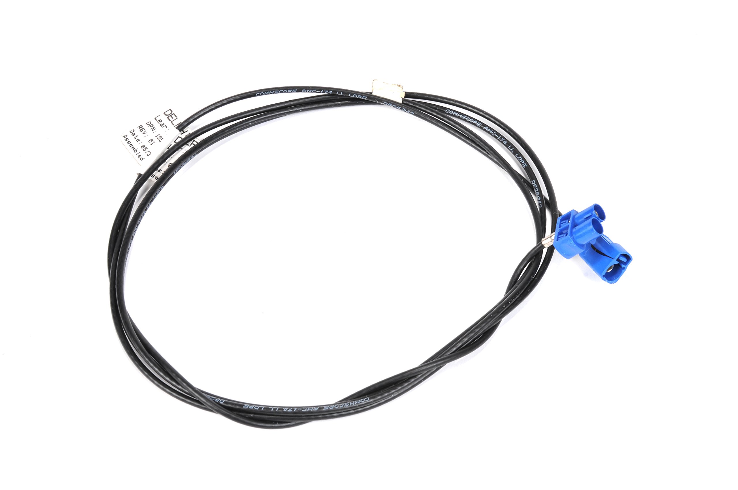 Cable coaxial ACDelco 23452316 para solucionar pérdida de señal GPS en GM 3