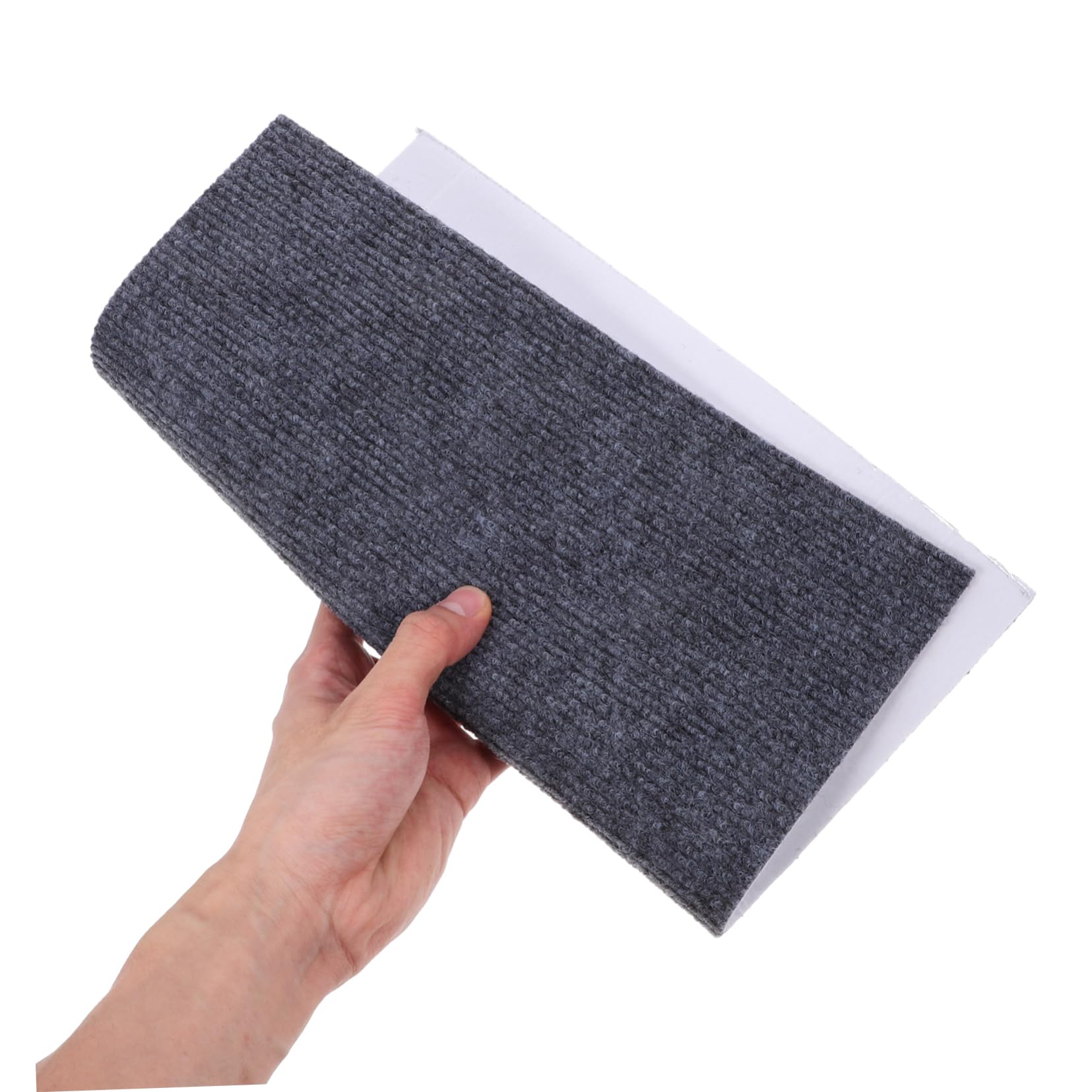 DOITOOL 10pcs Outdoor Carpet Tiles Thickened Rugs for Entryway Interlocking Floor Mat Nonslip Bottom Puzzle Carpet for Living Room