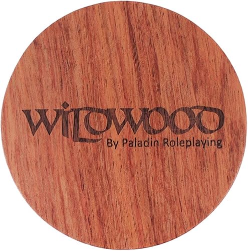 Miniatura 5 de Caja de dados DND - Estuche de almacenamiento de madera maciza para dados poliédricos, RPG y juegos de mesa