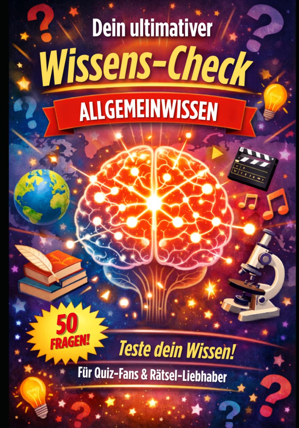Rätselbuch/ Quiz "Dein ultimativer Wissens-Check - „Allgemeinwissen“