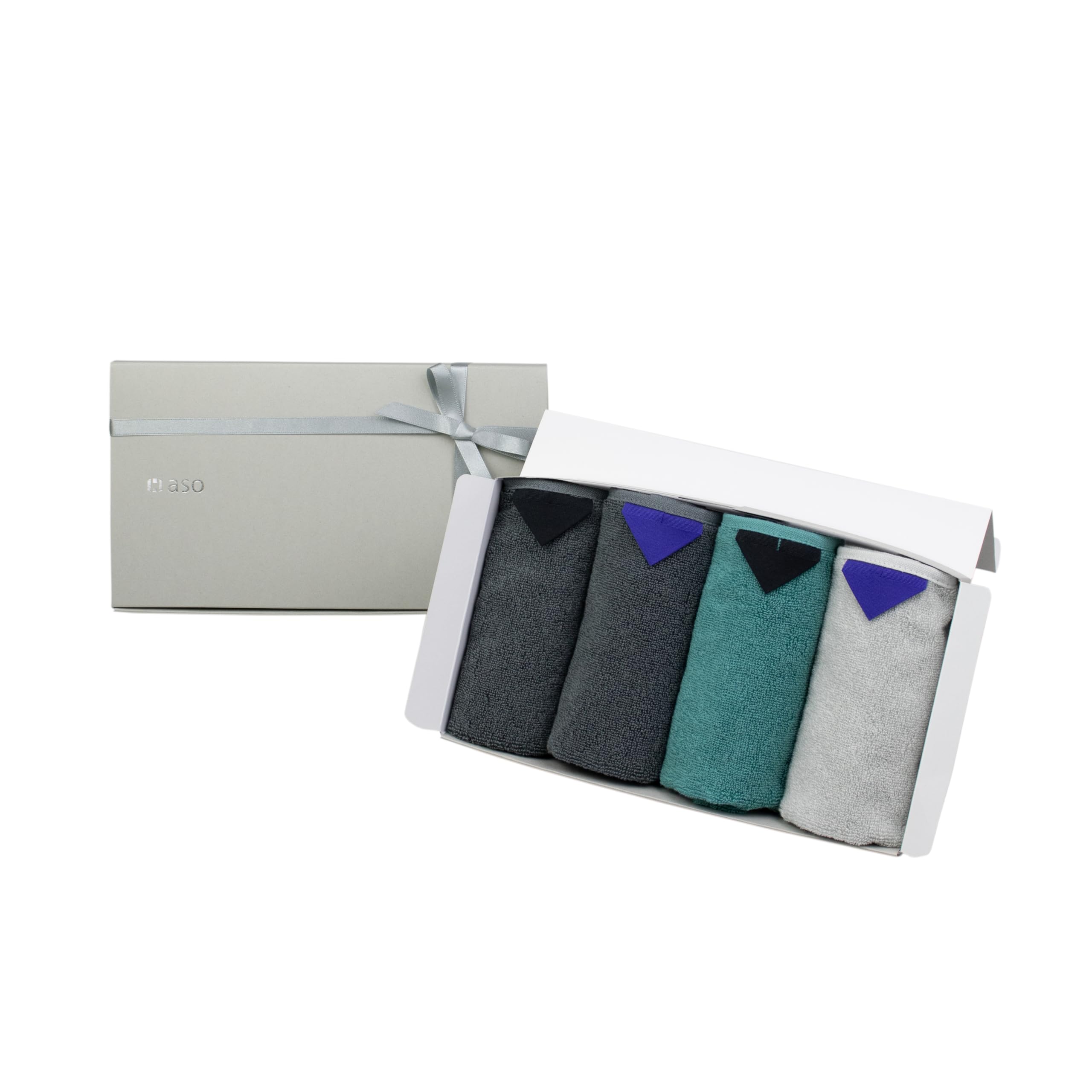 Amazon｜[ aso ] 99タオル くくタオル 今治タオル タオルハンカチ