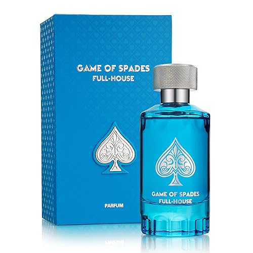 Jo Milano Game of Spades Full House Parfum, 3.4 oz3.4 fl oz