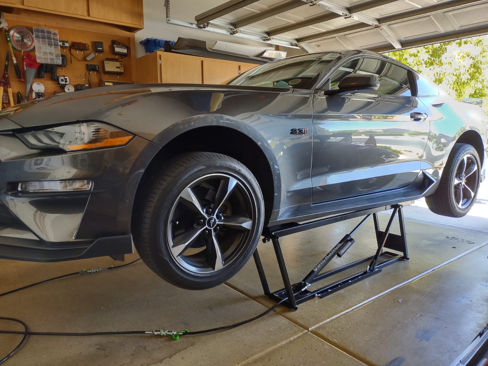 55/mo Finance QuickJack 5000tlx 5,000lb ExtendedLength Portable Car Lift with 110V Power