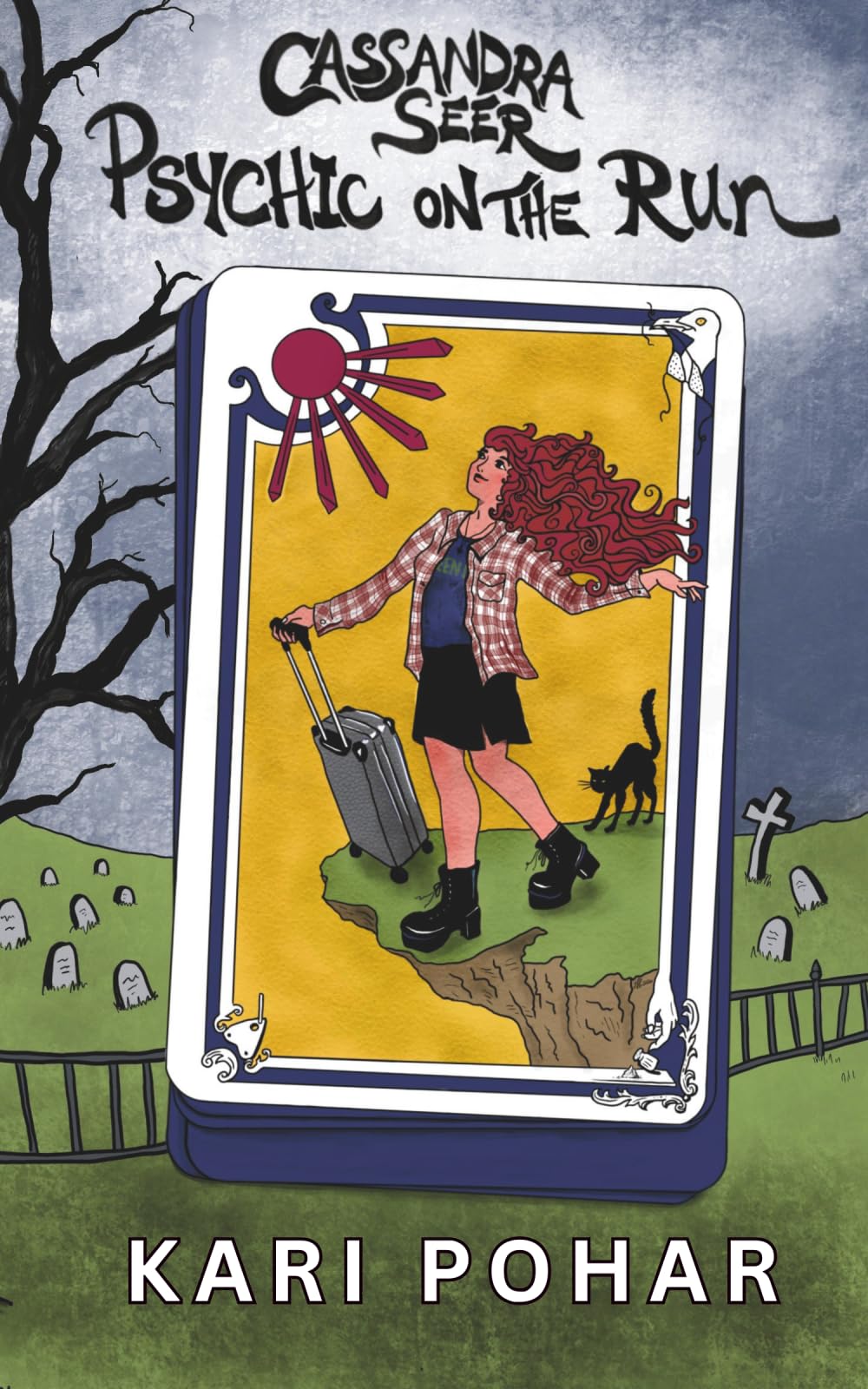 Cassandra Seer: Psychic on the Run: 1