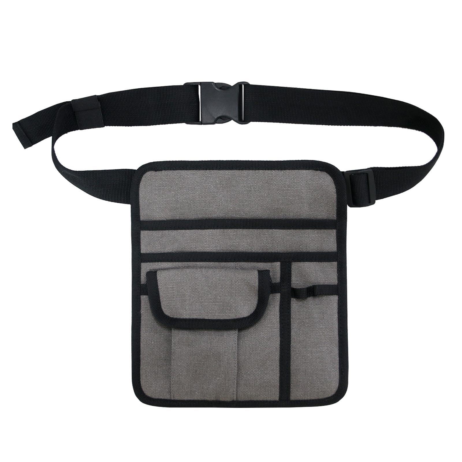 Restaurant Waiter Waist Money Pouch Quality Working Serving Apron for Waiter-picture-14