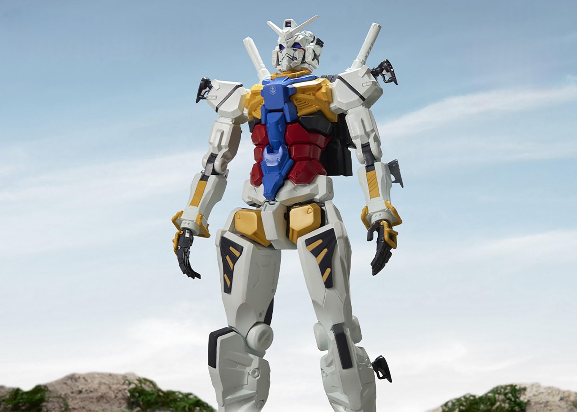 機動戦士Gundam GQuuuuuuX 限械突破 白いガンダム 機動戦士Gundam GQuuuuuuX 限械突破 白いガンダム | GUNDAM.INFO
