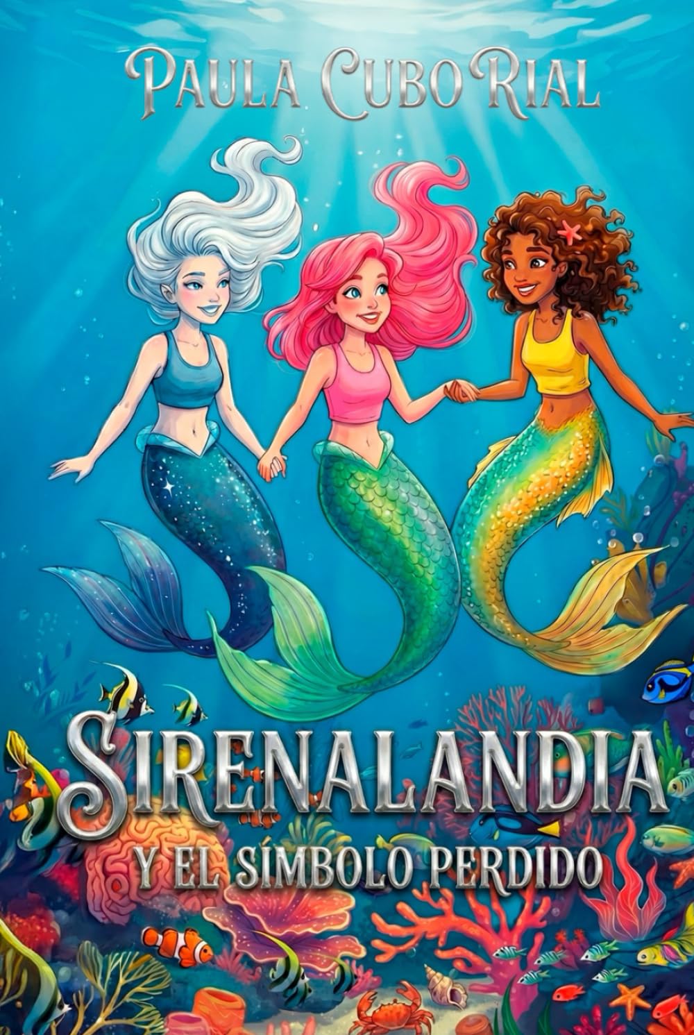 SIRENALANDIA y el símbolo perdido: Libro 1 - Academia de sirenas: magia, amistad y misterio bajo el mar (Libro infantil 7–11)