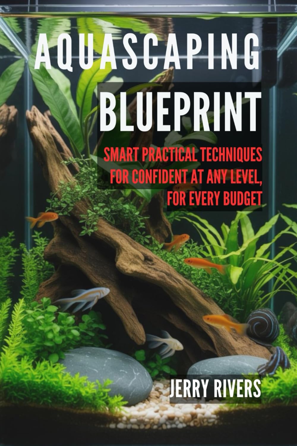 AQUASCAPING BLUEPRINT: Smart Practical Techniques for Confident Aquariums at Any Level, for Every Budget
