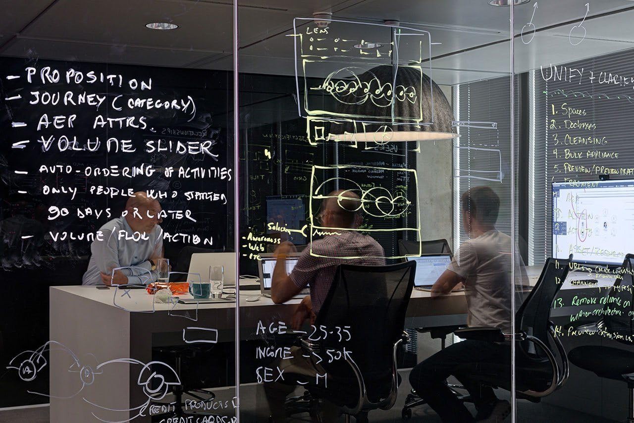Whiteboardfolie Transparent | 10 Formate | selbstklebend & durchsichtig | Klebefolie | Whiteboard | Schreibtafel | Klarfolie | Multifunktionsfolie | (200x100cm)