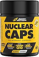 Pré Treino Nuclear Rush 60 Cápsulas Bodyaction