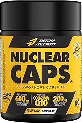 Pré Treino Nuclear Rush 60 Cápsulas Bodyaction