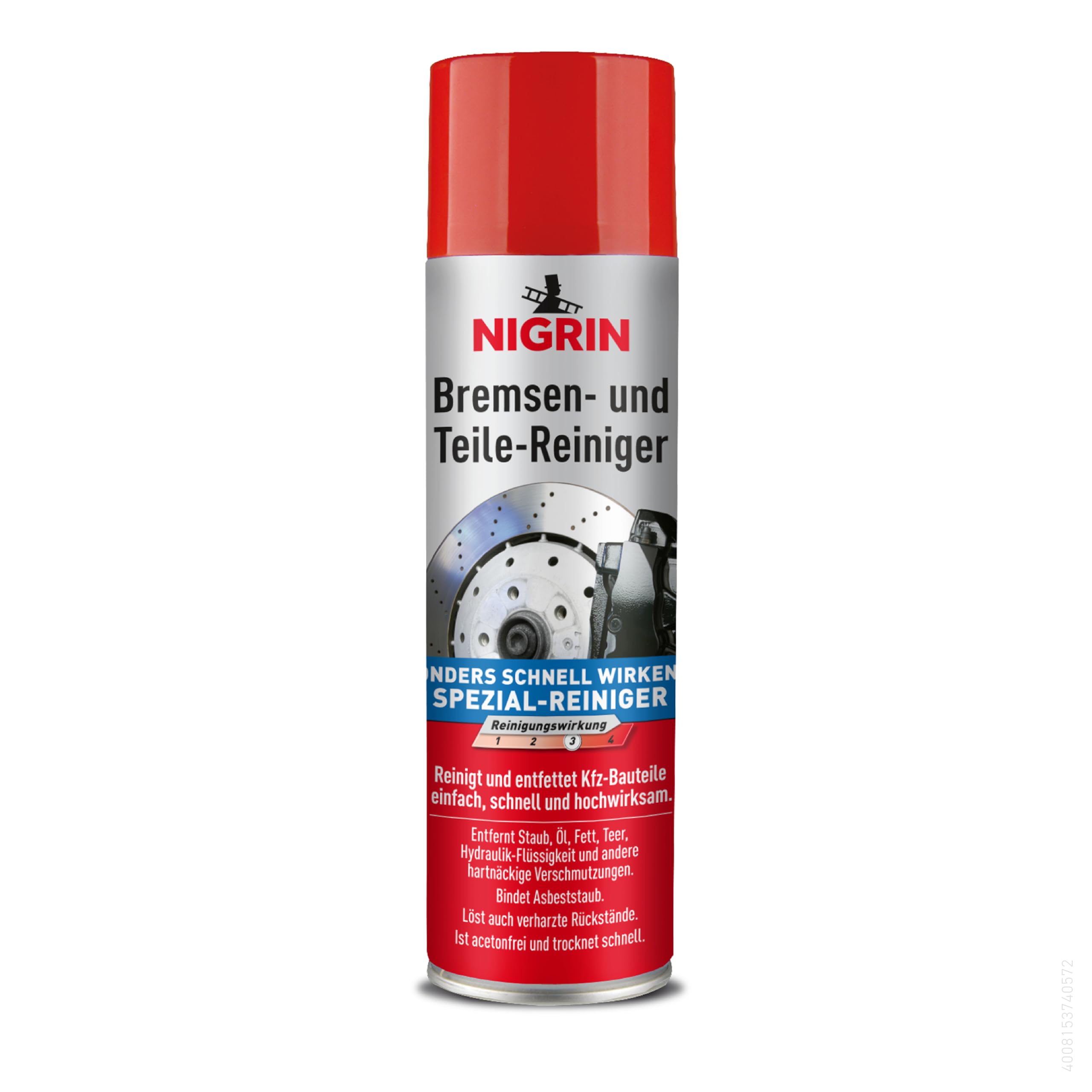 NIGRIN - NIGRIN Bremsen- und Teile-Reiniger, 500 ml