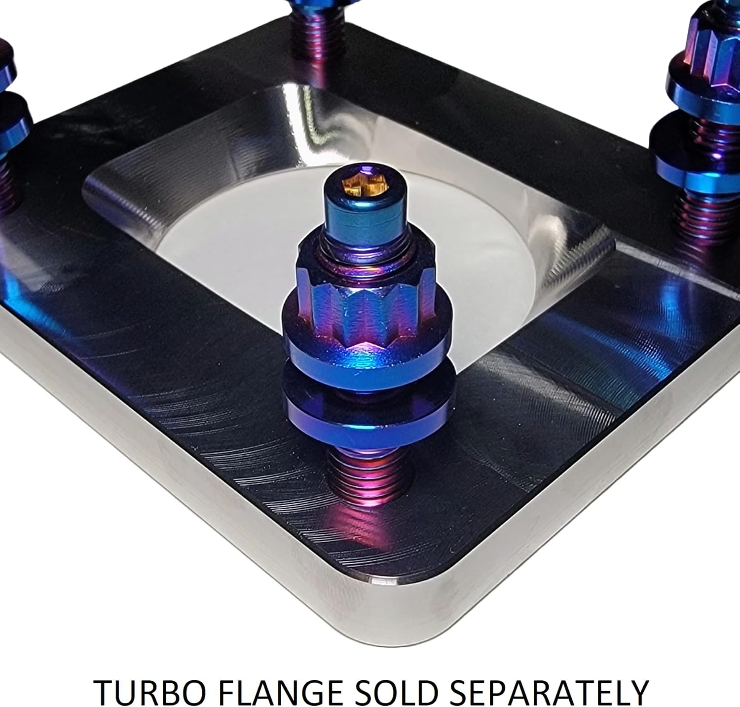 Titanium Turbo to Manifold Stud Kit – M10x1.5mm Thread – 4Pc Heat-Resistant Lightweight Hardware for Turbocharger & Exhaust Systems | Str8UpRevving Approved