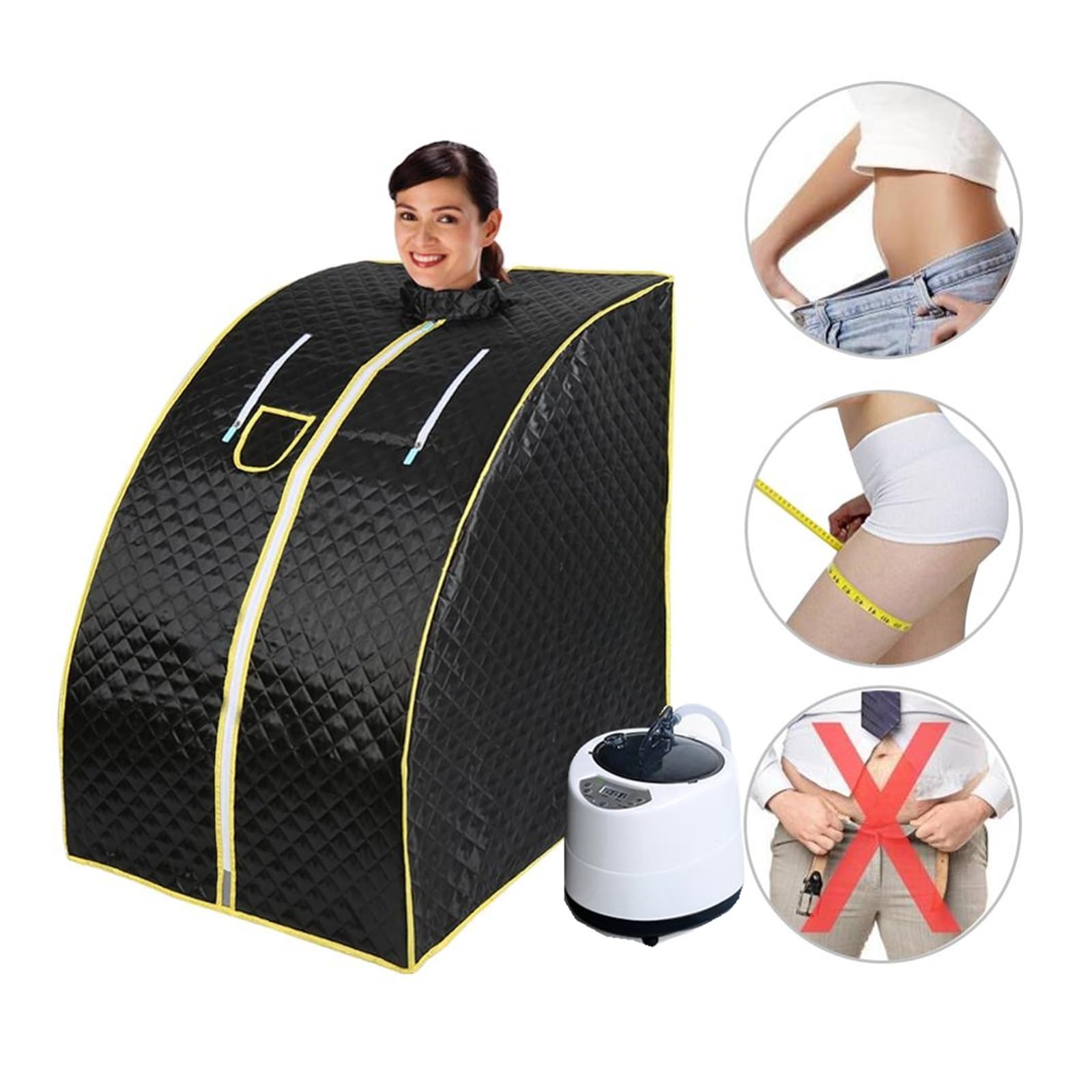 Amazon.co.jp: サウナ サウナテント ポータブルスチームテント