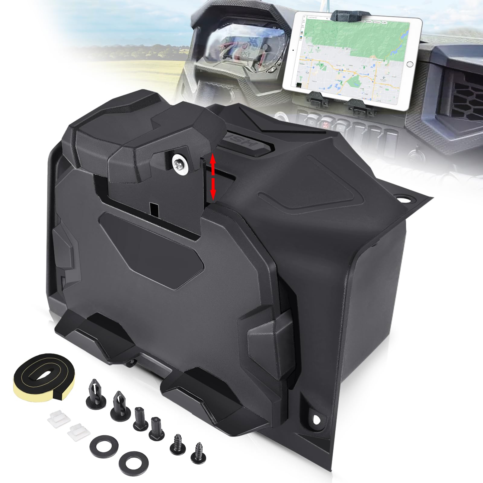 MDPROMCP 19-23 RZR XP UTV Tablet GPS Phone Mount