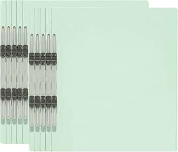 a20　ファイル2冊 パンチレスファイルZ式 A4（A3・2ツ折）