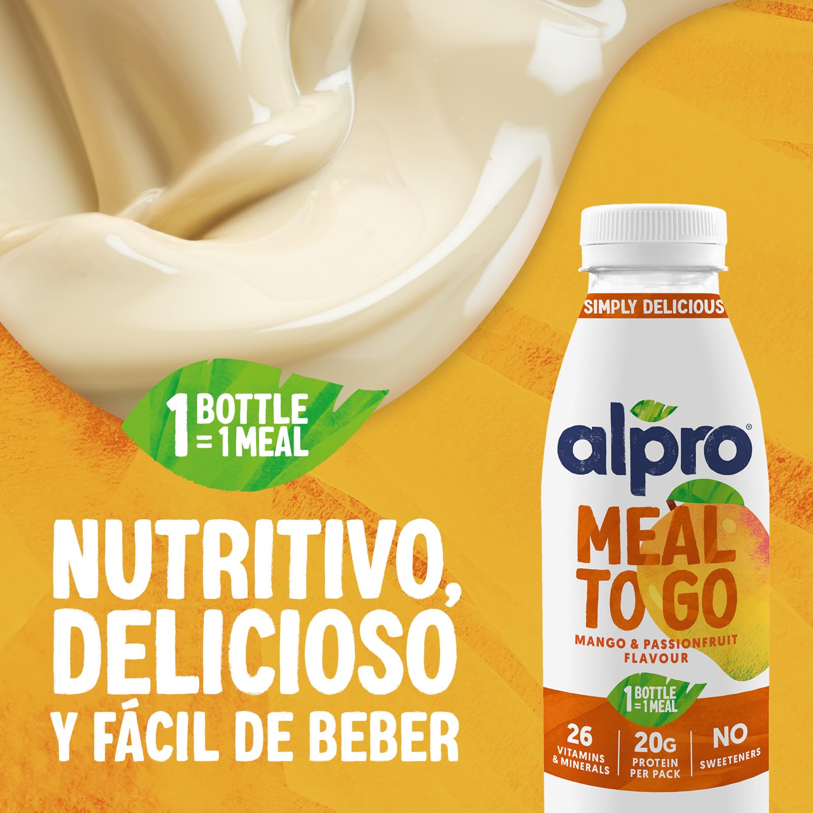 ALPRO MEAL TO GO MANGO PASSION FRUIT