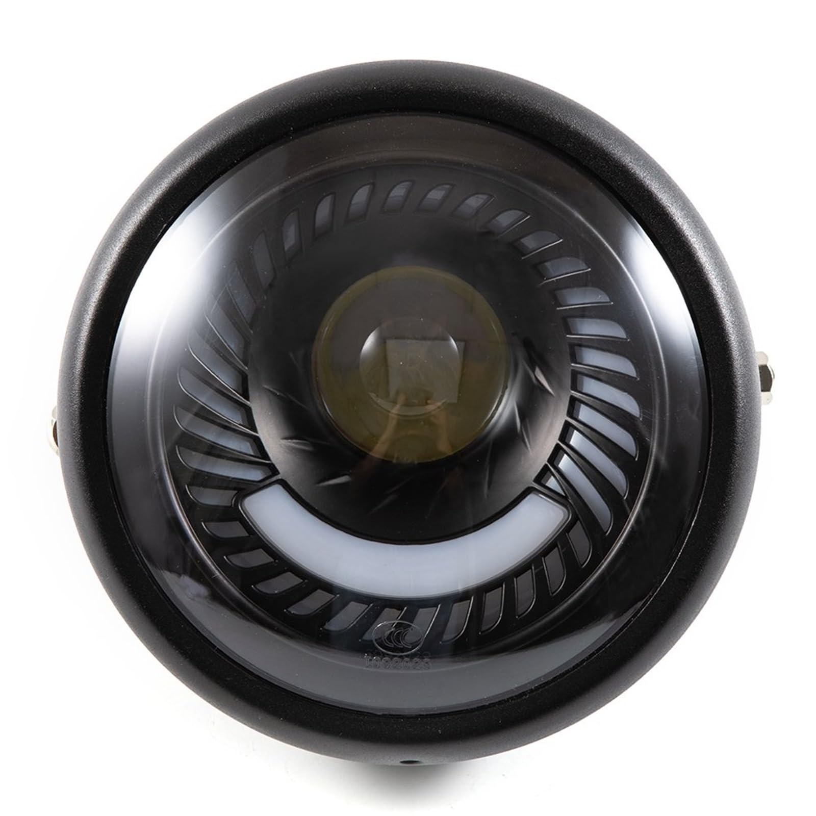 Faro Moto Lampada Frontale DRL Hi&Lo Beam Moto LED Fendinebbia | Lampada frontale universale per moto Hi&Lo Beam DRL Faro vintage retrò per Bobber Chopper per Cruiser