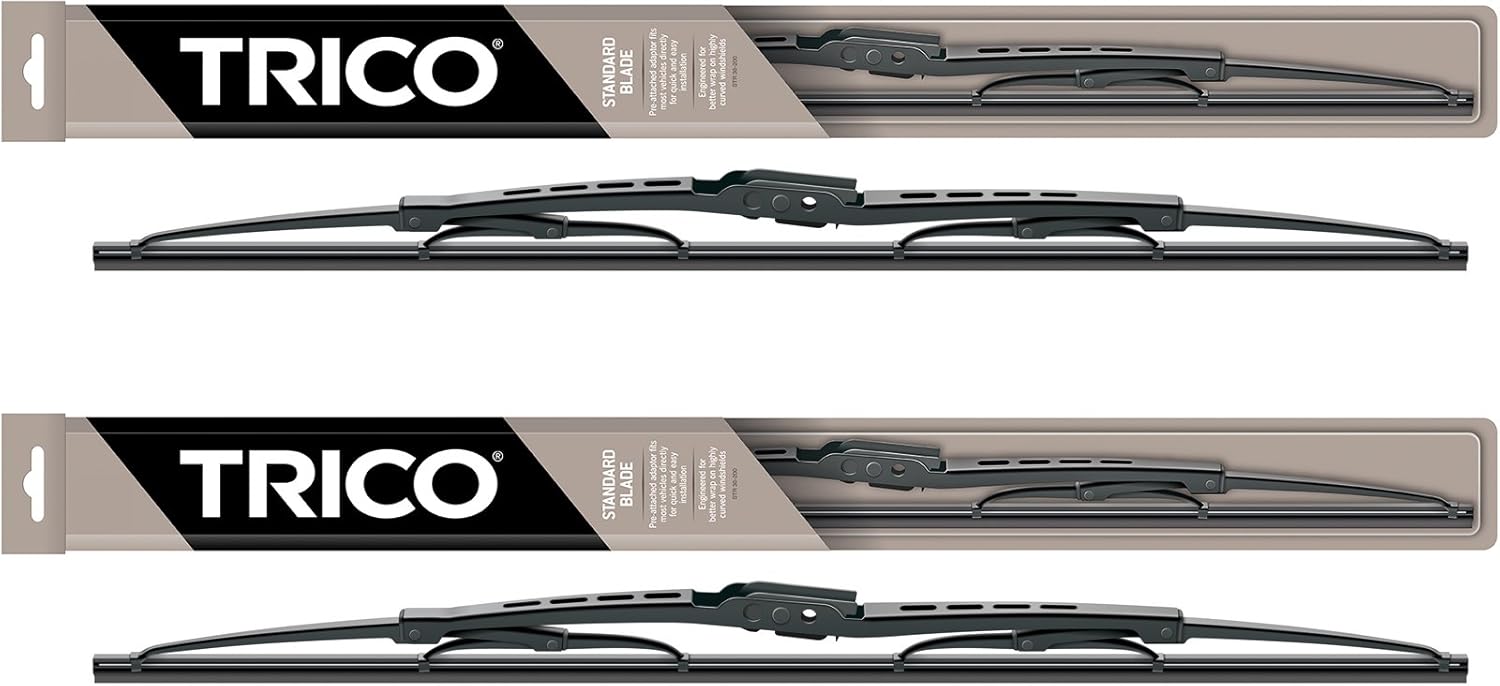 2 Wiper Set TRICO 30240 24" Wiper Blades Standard Conventional
