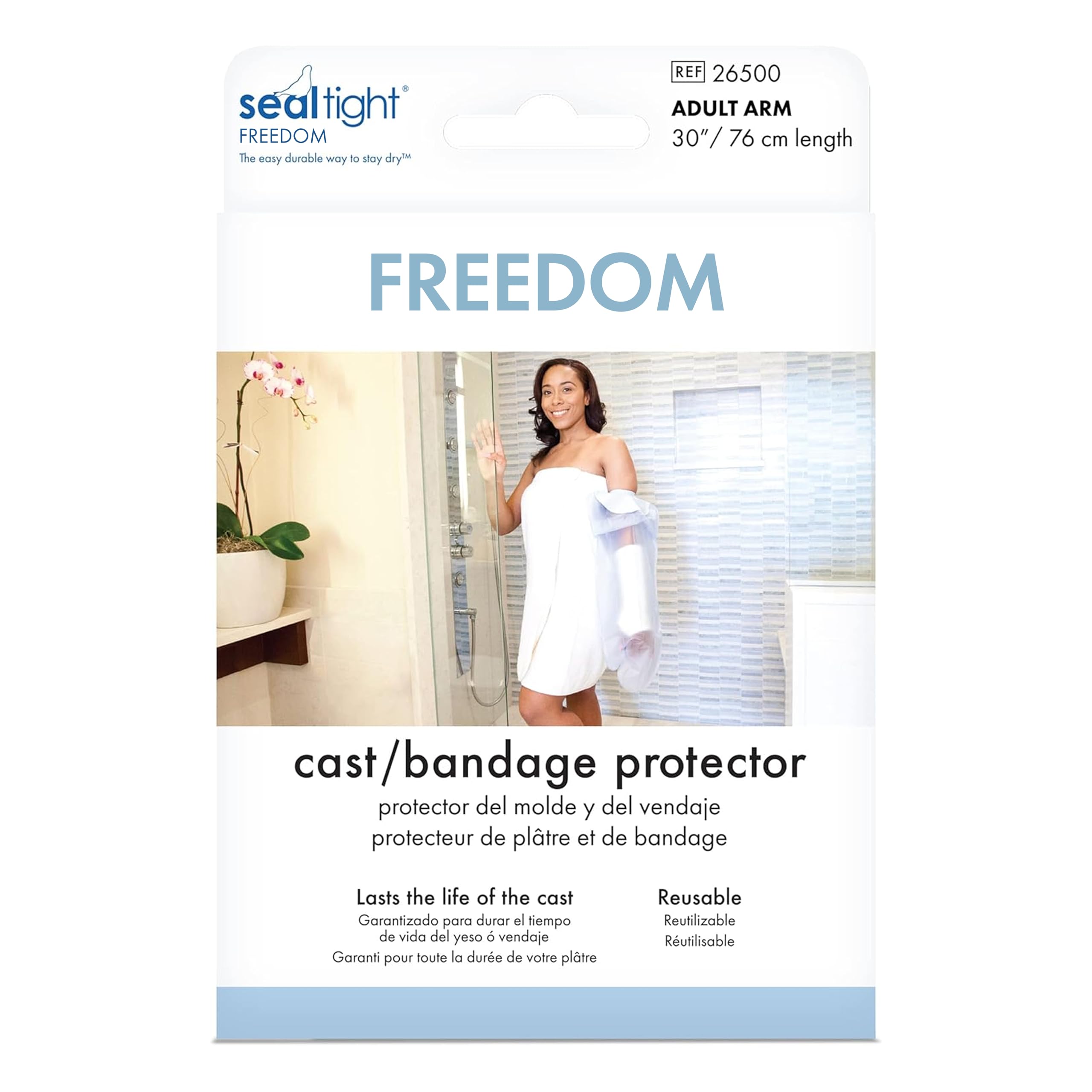 Amazon.com: Brownmed Seal-Tight Freedom Cast & Bandage Protector