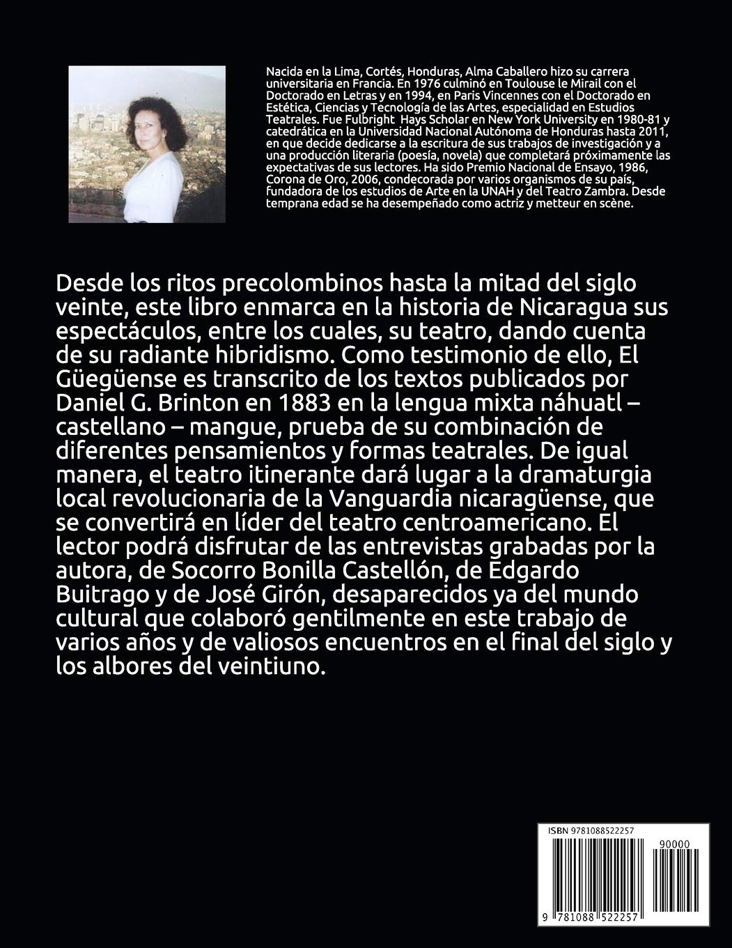 Teatro Centroamericano. Nicaragua: Con los textos del Güegüense de C. H. Berendt, publicados por Daniel G. Brinton.