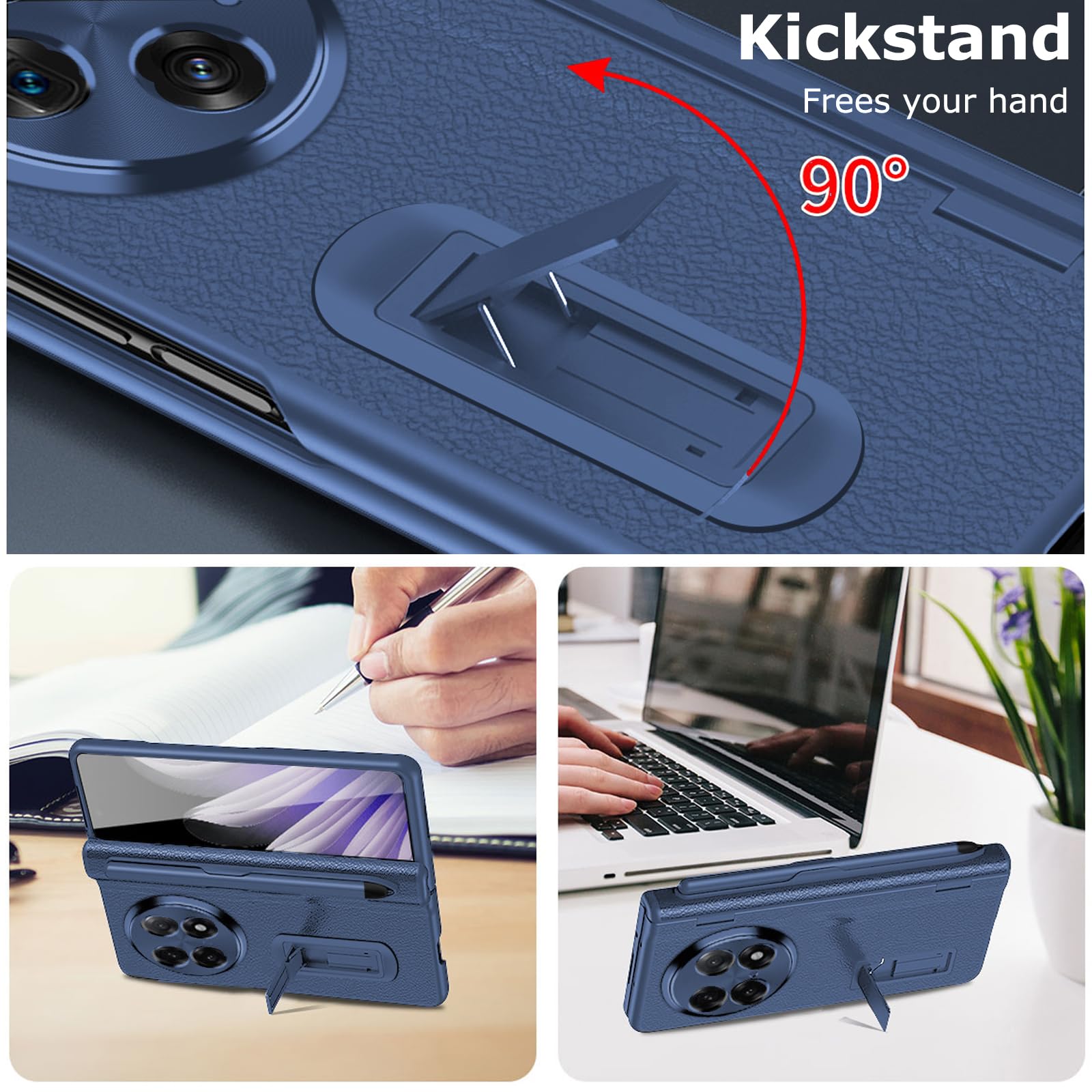 Amazon.com: YQODSZ for Oppo Find N5 Case with S Pen Holder