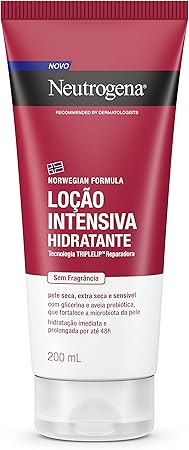 Neutrogena Norwegian Hidratante Corporal Intensivo Sem Fragrância, 200ml Menor preço em Neutrogena Norwegian Hidratante Corporal Intensivo Sem Fragrância, 200ml