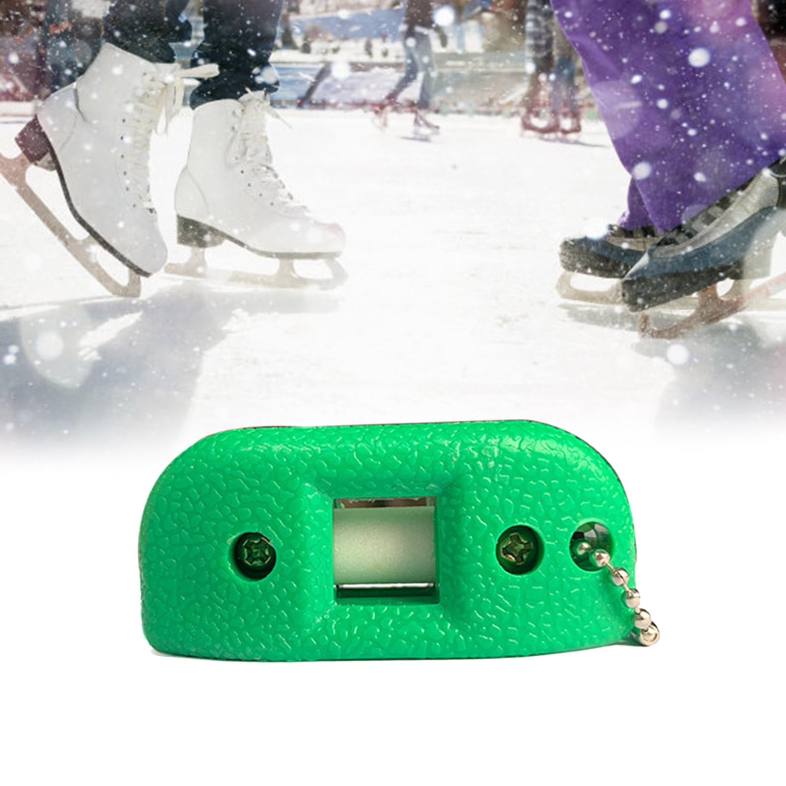 Protège-lames Pour Patins à Glace - Lot De 4, Réglables, En ABS Et TPE - Pour Hockey, Patinage Artistique, Protection Et Transport