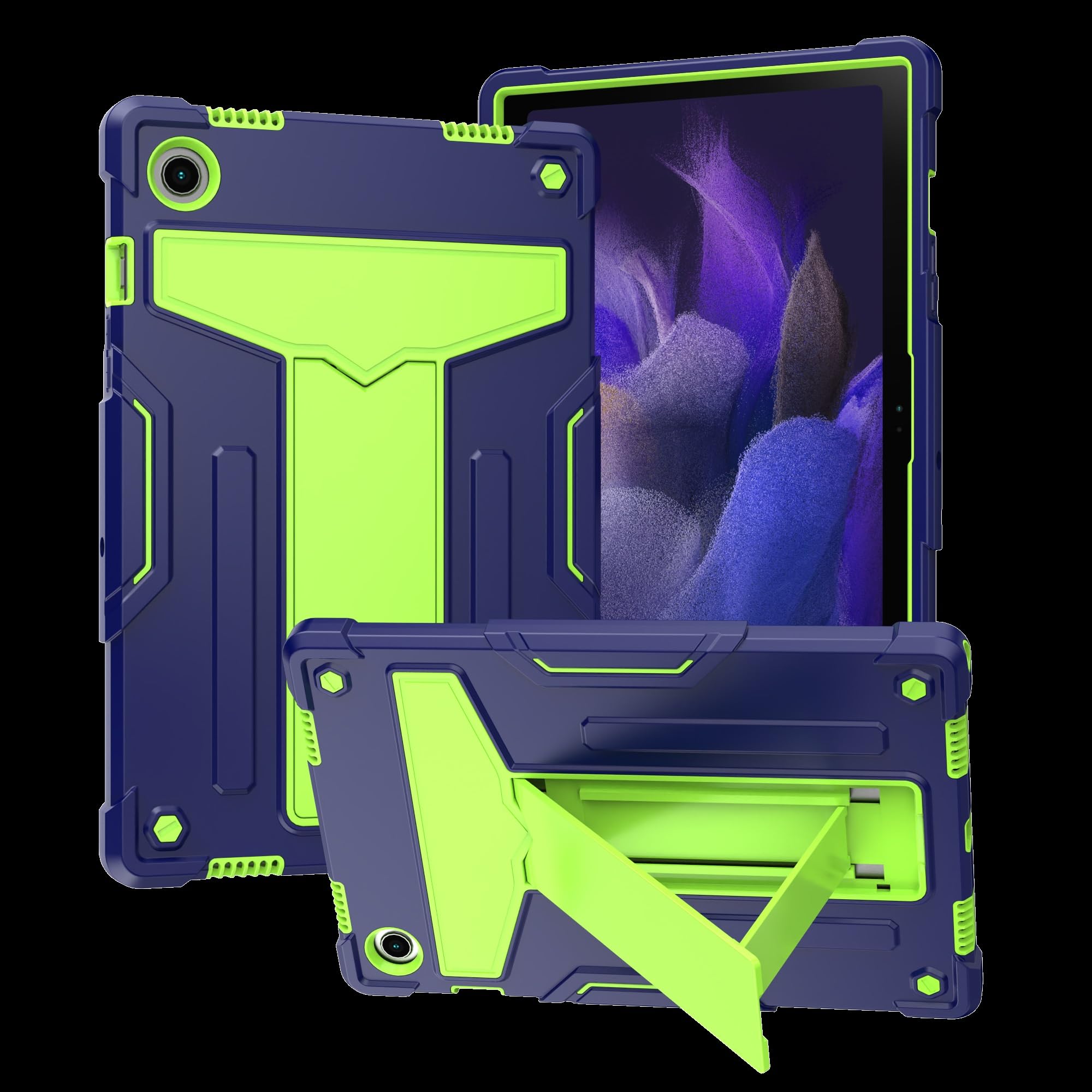 Funda para Samsung Tab A8 10.5 X200 X205 carcasa híbrida antigolpes 5