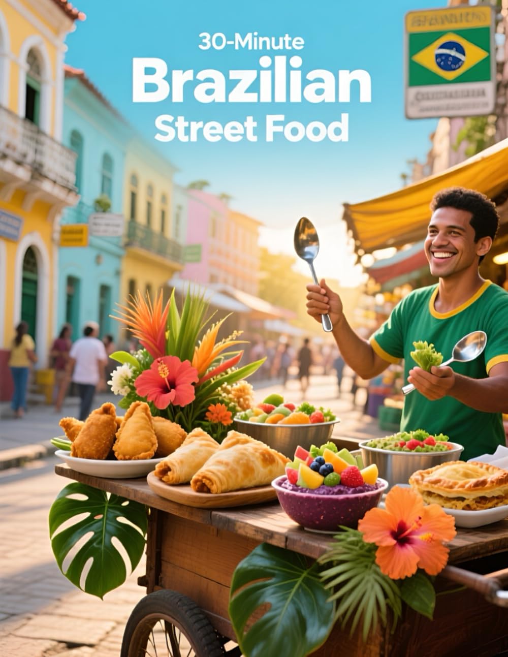 30-Minute Brazilian Street Food: 30-Minute Brazilian Street Food: Bold Flavors, Easy Recipes