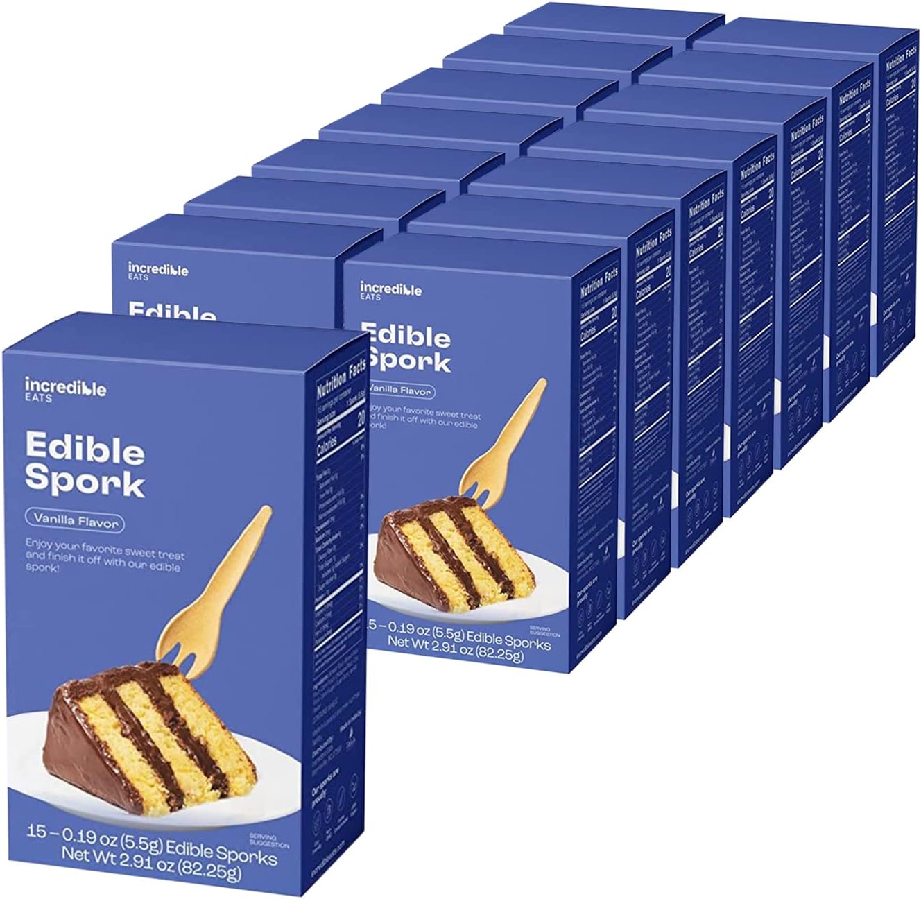 incrEDIBLE Eats Edible Sporks As Seen On Shark Tank EcoFriendly Alternative to