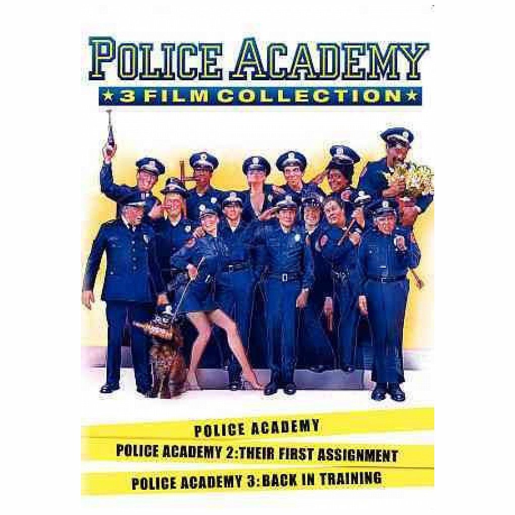 ポリスアカデミー　POLICEACADEMY ポリスアカデミー 特別版 [DVD]: Amazon.ca: Movies & TV Shows