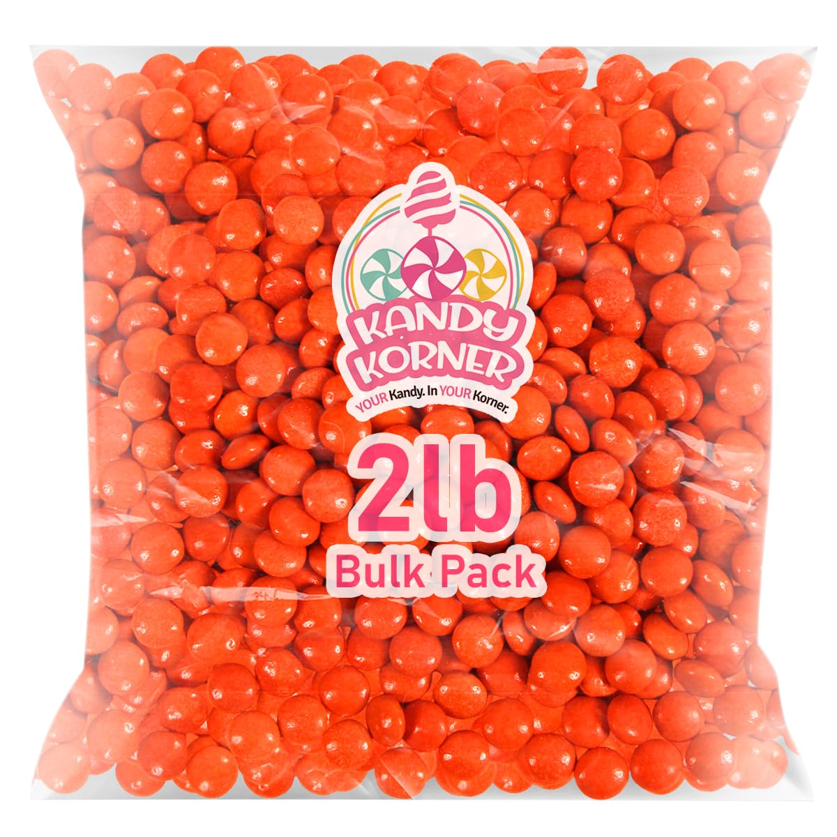 Generic Pieces Peanut Butter Encased in Crunchy Candy Shell, Indulging Sweet Peanut Butter Bite for a Melt in Your Mouth Snacking, Perfect Sweet Snacks for Kids and Adults, Bulk 2lb Bag