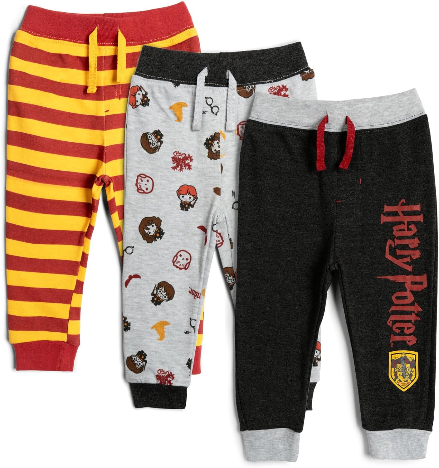 Harry Potter Baby 3 Pack Jogger Pants Newborn to Infant