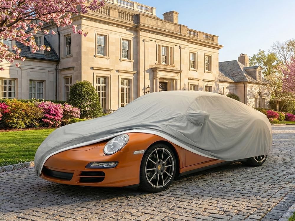 CarsCover Custom Fits for 1998-2009 Porsche 911 Carrera (996/997 Series) Car Cover for 5 Layer Ultrashield 996 997 Covers