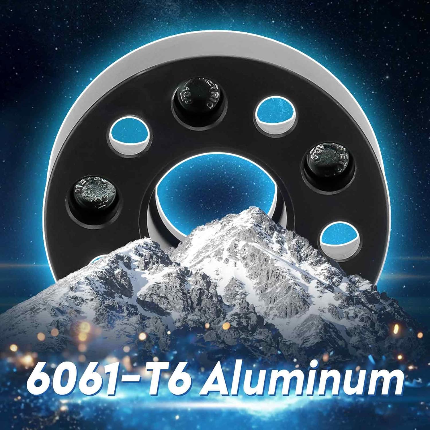 5x100 1.5in Hubcentric Wheel Spacer, Forged 5 Lugs Adapter, Fit for Scion FR-S 2013-2016, for Saab 9-2X Subaru Baja 05-06, for BRZ 2013-2020, for Crosstrek 2016-2021, 56.1mm Bore 12x1.25 Studs 4pcs