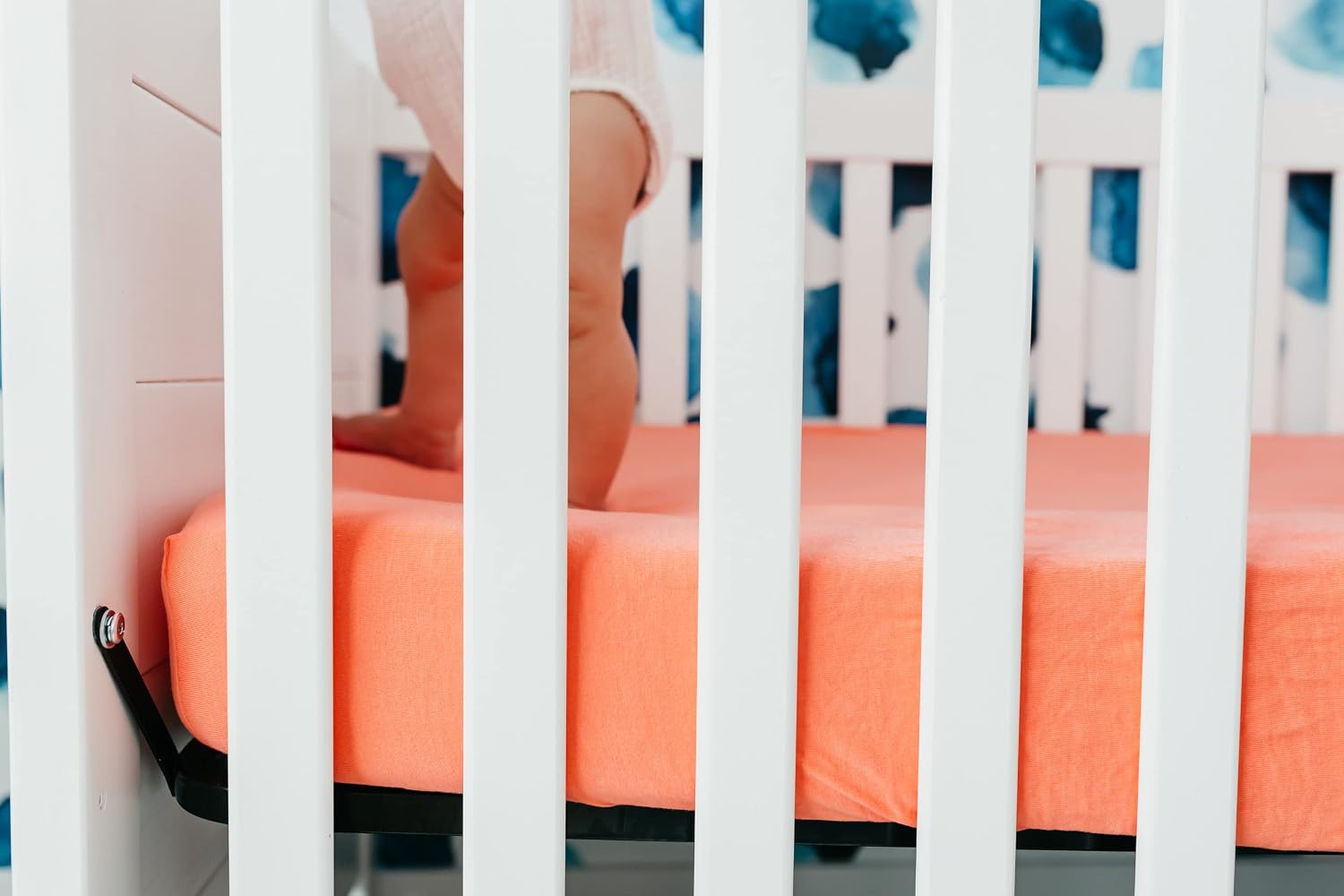 Stella Copper Pearl Premium Knit Crib Sheets - Breathable and Soft, Fitted Sheets for Standard Mattresses, Perfect for Baby Registry or Shower Gift