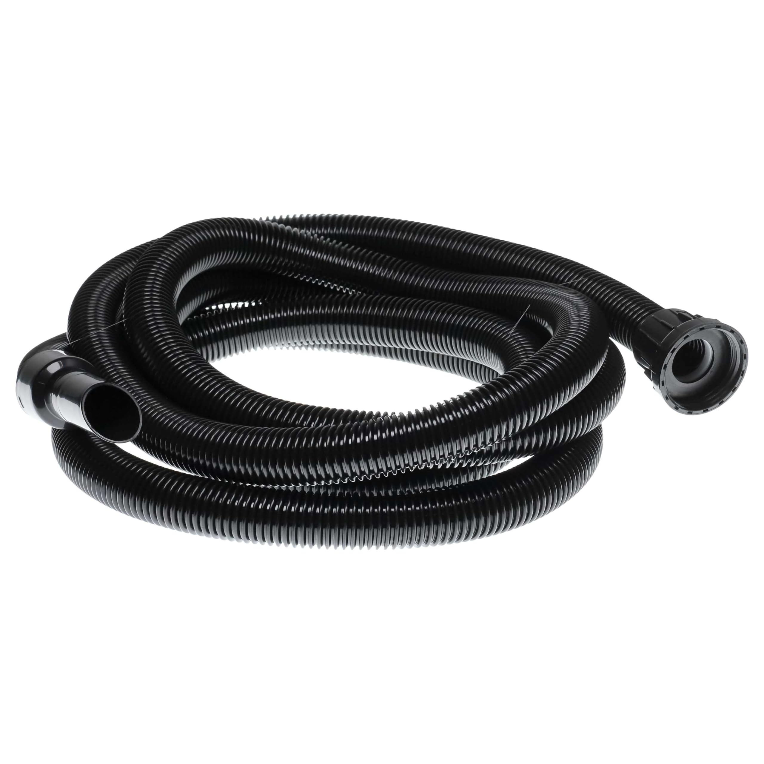 vhbw Tuyau compatible avec Numatic PBT230, Nupro Reflo, PBT230NX/1, Pro, RSB150, RSB150NX/1, RSV150 aspirateurs - 5 m, avec raccord circulaire 32 mm