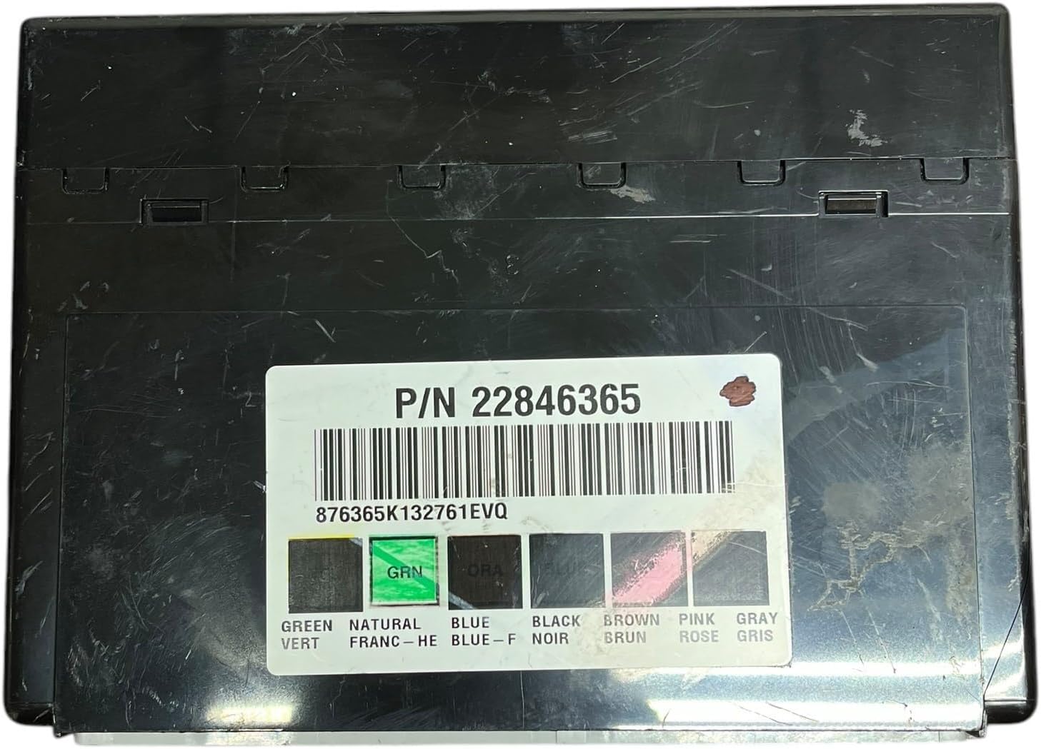 2012-2013-2014 Compatible with Chevy GMC Suburban Body Control Module Computer BCM BCU Unit 22846365 Used